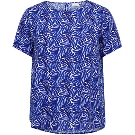 ONLY CARMAKOMA Shirtbluse blau 46