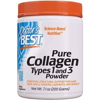 Doctor's Best Collagen Types 1 & 3 Pulver 200 g
