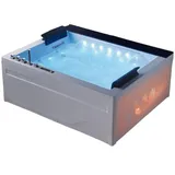 JV Möbel Whirlpool Badewanne 150 x 76 x 180 cm (1-tlg)