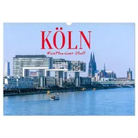 Calvendo Köln - Facetten einer Stadt (Wandkalender 2026 DIN