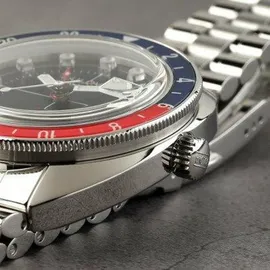 BULOVA Oceanographer Automatik Edelstahl 41 mm 96B405