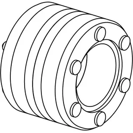 Uponor Mauerdurchführung DWD 140mm, 1007360 Sanitärarmatur