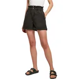 URBAN CLASSICS Paperbag Kurze Hose Black 27