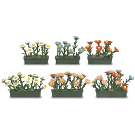 BUSCH 1208 - Blumenkasten-Set