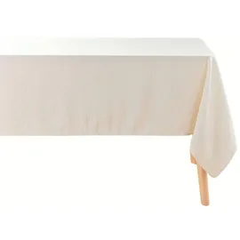 douceur d ́intérieur Tischdecke, Beige, Textil, Wohntextilien, Tischwäsche, Tischdecken