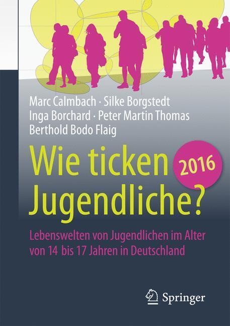 Wie Ticken Jugendliche 2016? - Marc Calmbach  Silke Borgstedt  Inga Borchard  Peter Martin Thomas  Berthold Bodo Flaig  Kartoniert (TB)