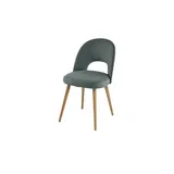Woodford Esszimmerstuhl  Tara ¦ grün ¦ Maße (cm): B: 49 H: 83 T: 60.0