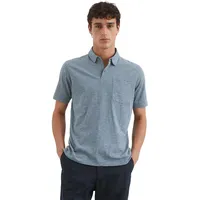 Marc O'Polo DfC Poloshirt Slub-Jersey regular, blau, 3xl