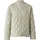 Comma, Wattierte Wendejacke mit Wellenstepp - M