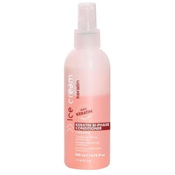 Inebrya Ice Cream Keratin 2-Phasen-Aufbauconditioner 200 ml
