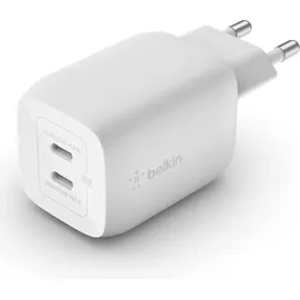 Belkin BoostCharge Pro 65 W USB-C GaN-Ladegerät mit PPS, weiß