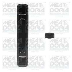 Meat & Doria Schalter, Türschloss [Hersteller-Nr. 206173] für Porsche