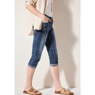 Cecil Stretch-Jeans blau 30/22