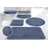 70 x 110 cm blau