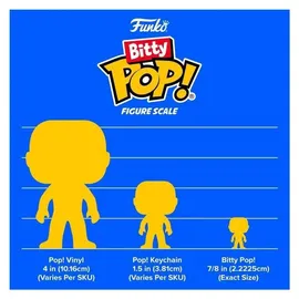 Funko My Little Pony Bitty POP! 4er-Pack TwilightSparkle 2,5 cm