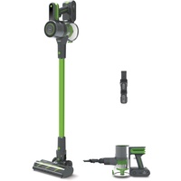 Polti Forzaspira D-Power SR500 Cordless Vacuum cleaner, Handstick, Rechargeable, Multi-cycl, Staubsauger, Grau, Grün
