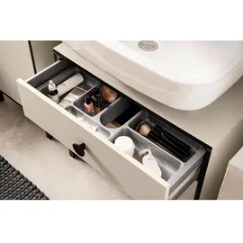 Schildmeyer Waschbeckenunterschrank Edda 65,1 x 59,1 x 33 cm Cremebeige