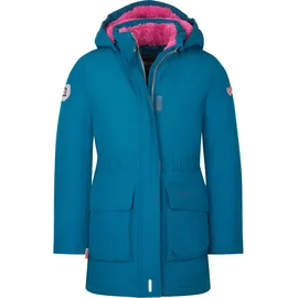 TROLLKIDS Daunenmantel Alesund Outdoor girls blau 128