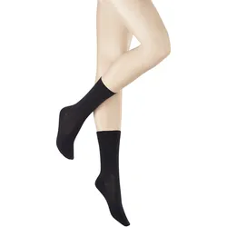 KUNERT Damen Socken SOFT WOOL COTTON aus Wolle