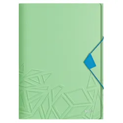 LEITZ Eckspannermappe Urban Chic A4 PP grün