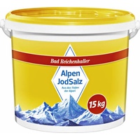 Bad Reichenhaller Alpen Jodsalz (15 kg)