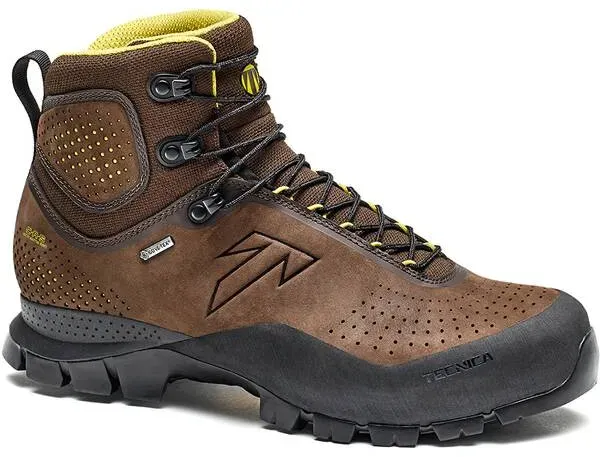 TECNICA Herren Trekkinghalbschuhe FORGE GTX, Grau, 45