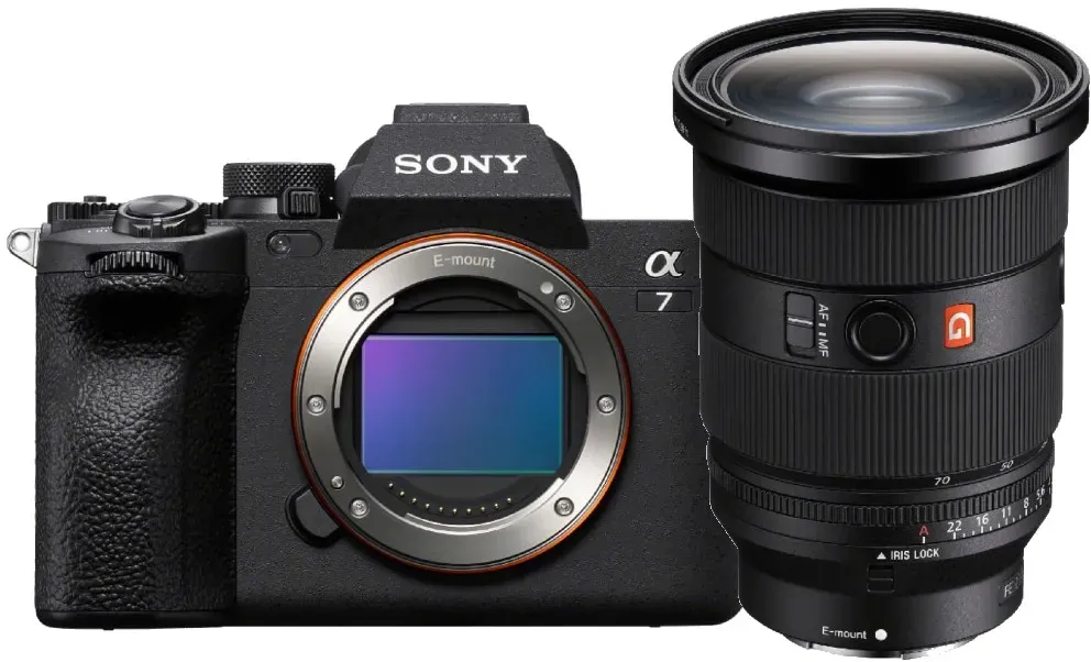 Sony A7 IV + Sony FE 24-70mm F/2.8 GM II | ✔️ 600 € Umtauschrabatt