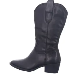 TAMARIS Damen Stiefel Schwarz - Schwarz
