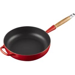 Le Creuset SAUTÉPFANNE SIG 28CM KIRSCHROT