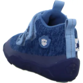 Affenzahn Low Boot Elephant 0084430119 Blau, - Stiefel ohne Futter - Barfußschuhe KINDER, Blau für Kinder, blau, Größe 34 EU