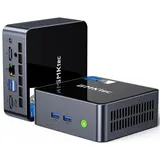 gmktec Mini-PC M3 2023 Intel Core i5-12450H 4,4 GHz 16 GB RAM 512 GB SSD Win 11