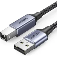 UGREEN USB 2.0 A to B UGREEN, 5m (Black)