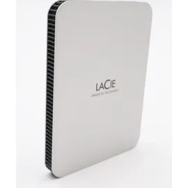 LaCie Mobile Drive Moon 1 TB USB 3.0 Silber STLP1000400
