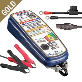 TecMate Optimate 4 Quad Program, Ladegerät