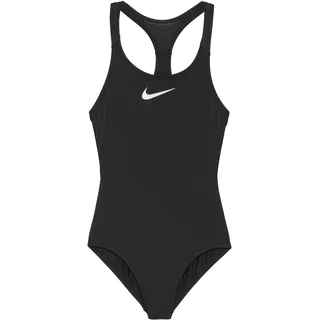 Nike Racerback Badeanzug Mädchen in black, Größe 140/146 - schwarz
