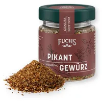 Fuchs Gewürze - Pikant Gewürz | Würzen ohne Salz, für Rührei & Steak | 40 g