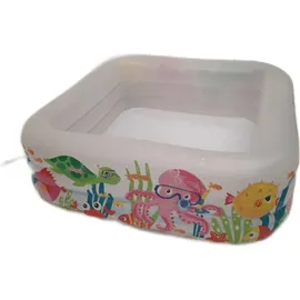 Intex Aquarium Pool 159 x 159 x 50 cm