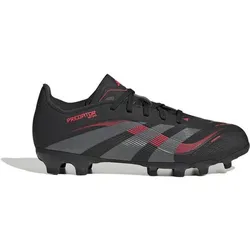 ADIDAS Kinder Fussball-Kunstrasenschuhe Predator, CBLACK/GREFOU/LUCRED, 36
