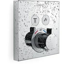 Hansgrohe ShowerSelect UP-Thermostat, 2 Verbraucher, chrom