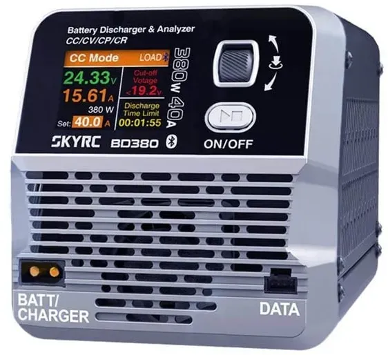 Discharger & Analyzer BD380