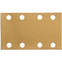 Mirka Gold Universal-Schleifpapier 81x133mm Klett 8-Loch/Korn P120, 50 Stk/Zum