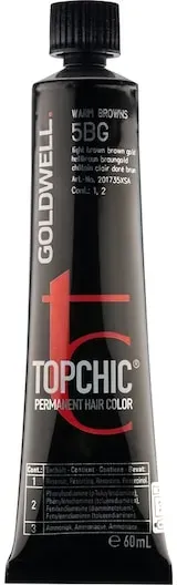 Goldwell Color Topchic The BrownsPermanent Hair Color 4V Zyklame