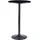FineBuy Bartisch Ø 60 cm Schwarz