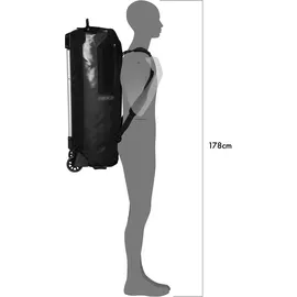 Ortlieb Duffle RG 2-Rollen 83 cm / 85 l black