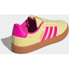 adidas VL Court 3.0 Powder Yellow / Shock Pink / Gold Metallic 39