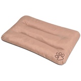 furnicato Tierbett Hundebett Größe XXL Beige beige|braun