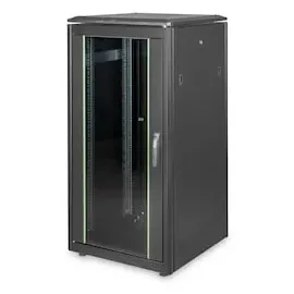 Digitus 19" Netzwerkschrank Unique Serie 22HE 600x600mm schwarz