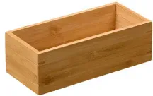 Kesper Aufbewahrungsbox Bambus, stapelbar 57404 , 1 Aufbewahrungsbox, Maße (B x L x H): 11 x 24 x 8 cm