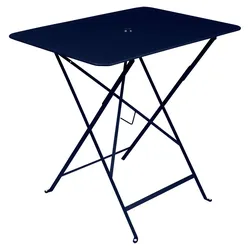 Fermob Bistro 77 x 57 Tisch abyssblau
