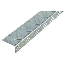 GAH Alberts Winkelprofil, Riffelprägung - 43,5 x 23,5 x 1,5
